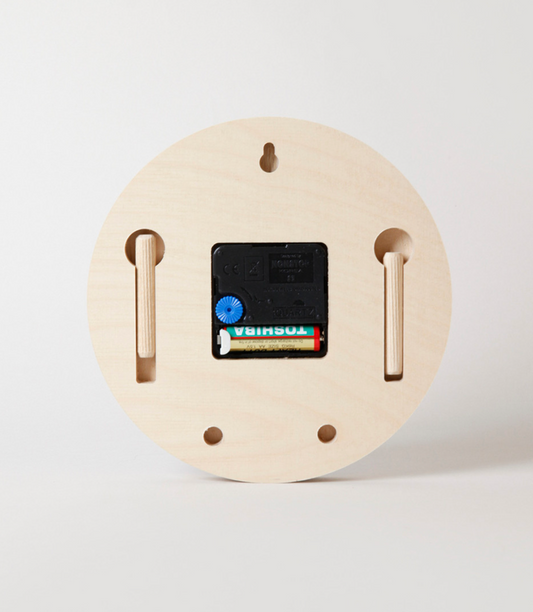 Circle wall NAVI clock
