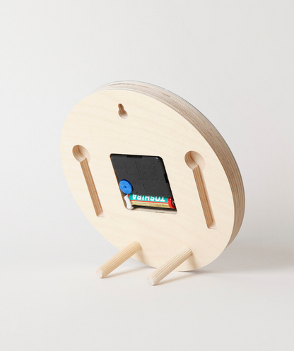 Circle wall NAVI clock