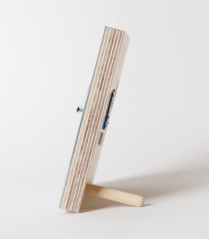 Square wall NAVI clock